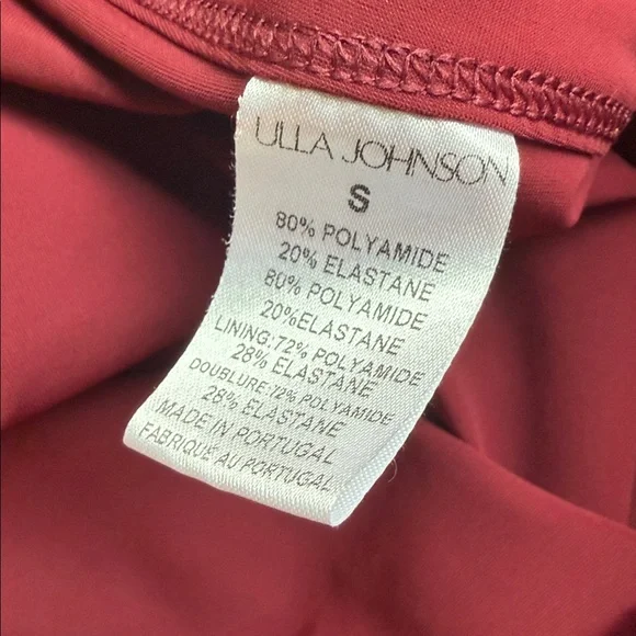 Ulla Johnson Monterey Maillot Strapless One-Piece Swimsuit Size Small - Picture 14 of 15